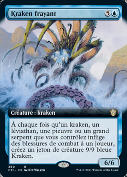 Kraken frayant
