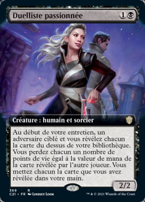 Duelliste passionnée