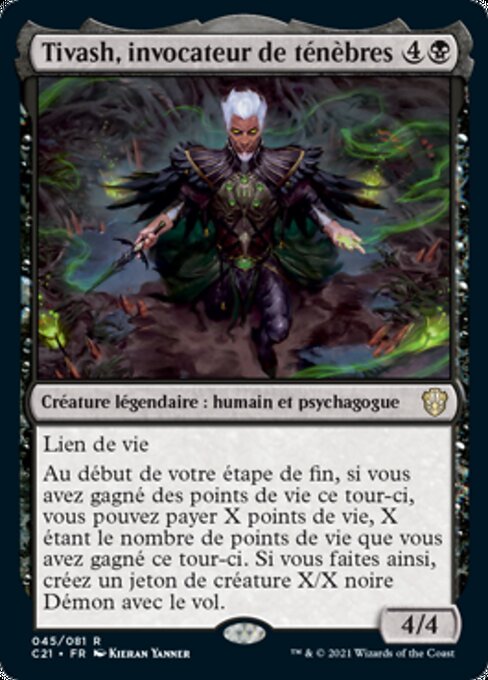 Tivash, invocateur de ténèbres