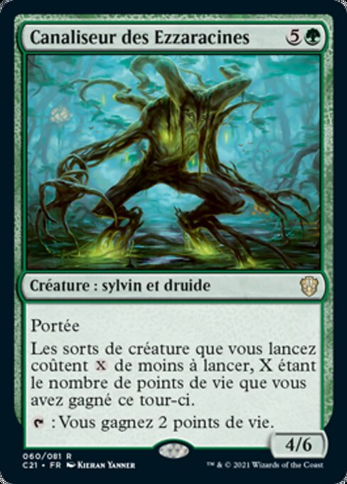 Canaliseur des Ezzaracines