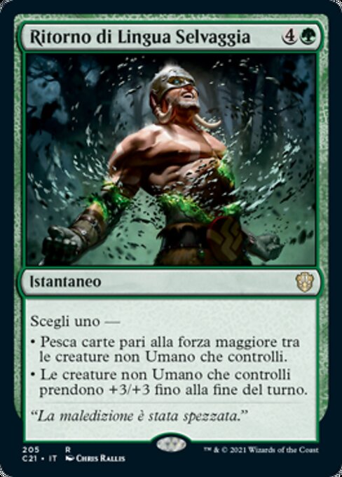 Return of the Wildspeaker