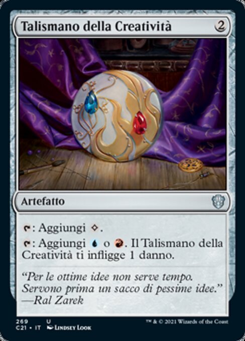 Talisman of Creativity