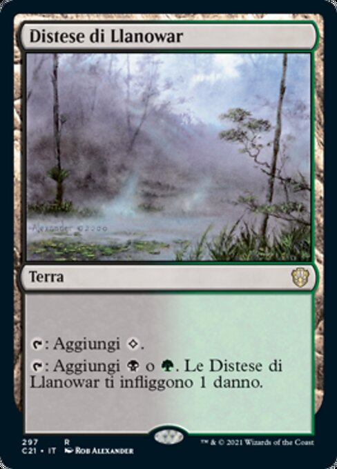Llanowar Wastes