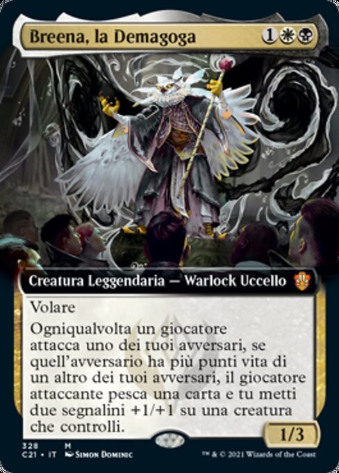 Breena, the Demagogue