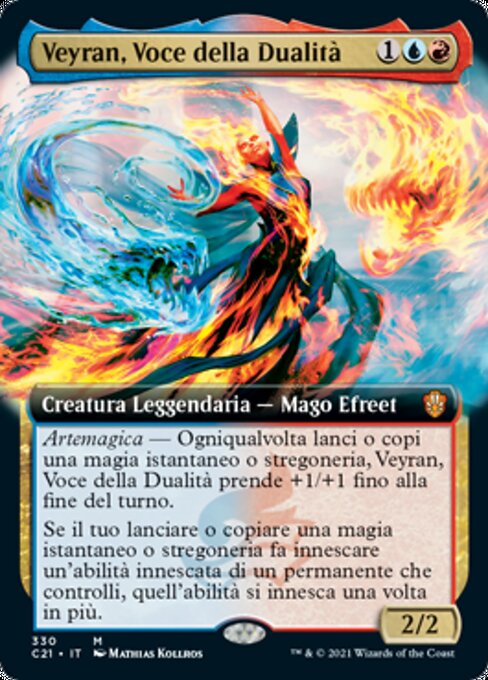 Veyran, Voice of Duality