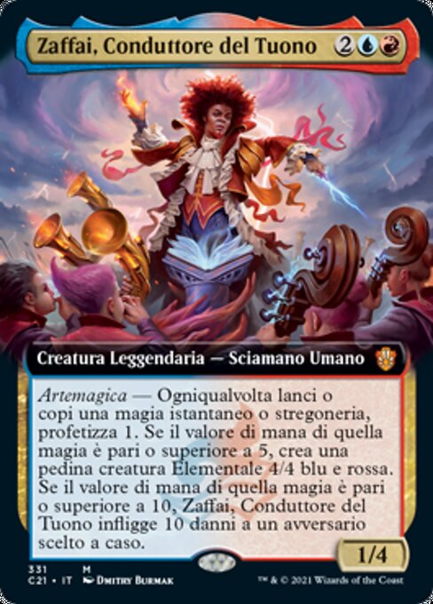 Zaffai, Thunder Conductor