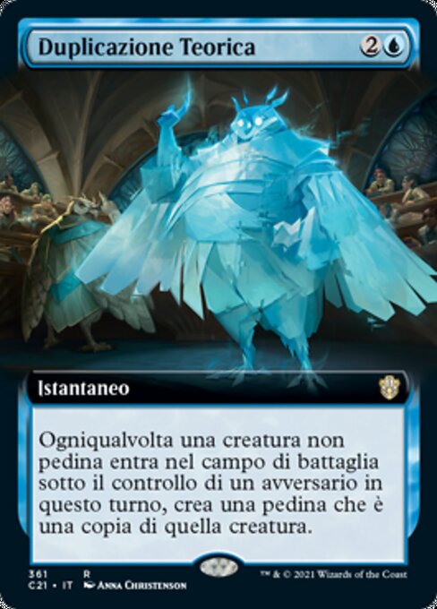 Theoretical Duplication