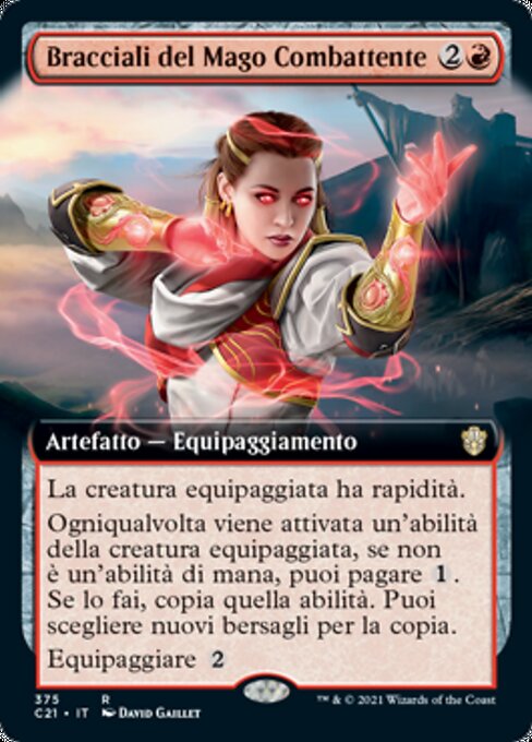 Battlemage's Bracers