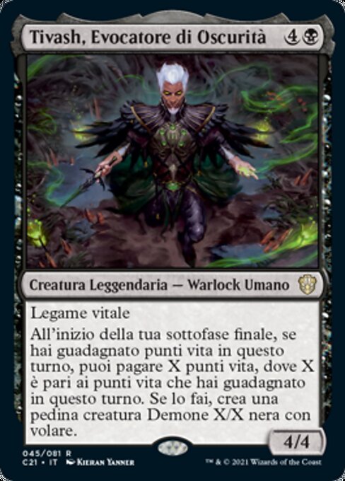 Tivash, Gloom Summoner