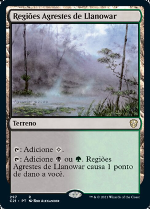 Llanowar Wastes