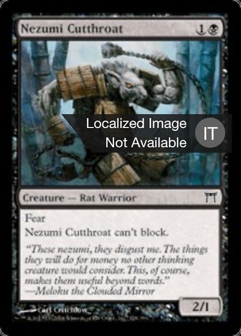 Nezumi Cutthroat