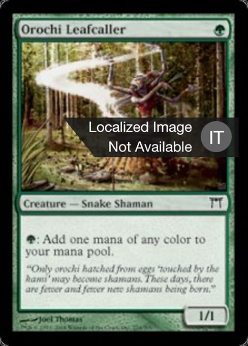 Orochi Leafcaller