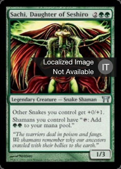 Sachi, Daughter of Seshiro