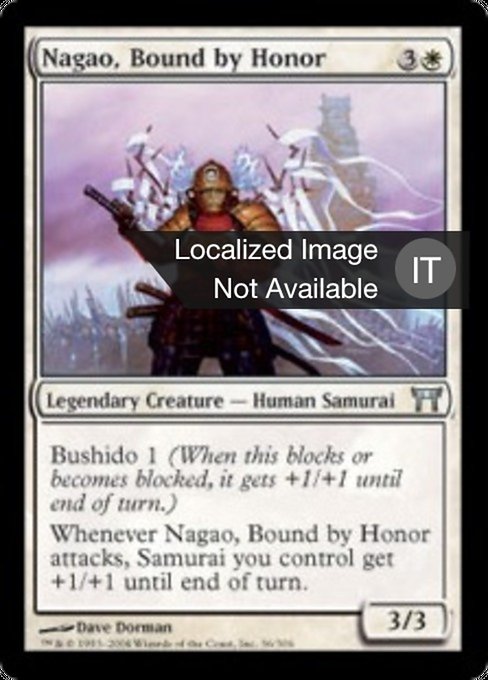 Nagao, Bound by Honor