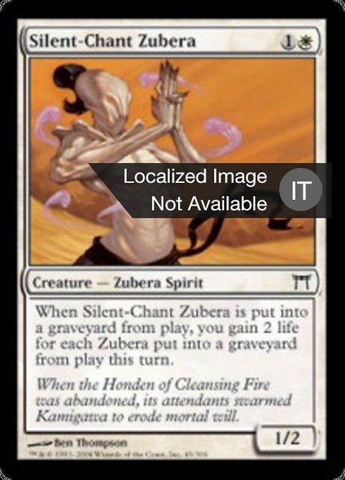 Silent-Chant Zubera