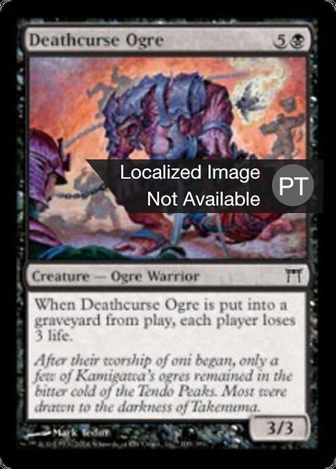 Ogre da Maldição da Morte