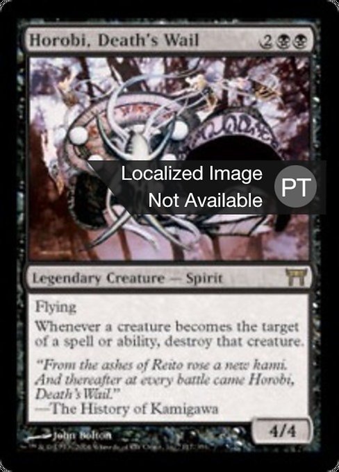 Horobi, a Lamúria da Morte