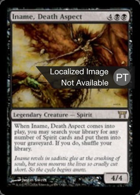 Iname, Face da Morte