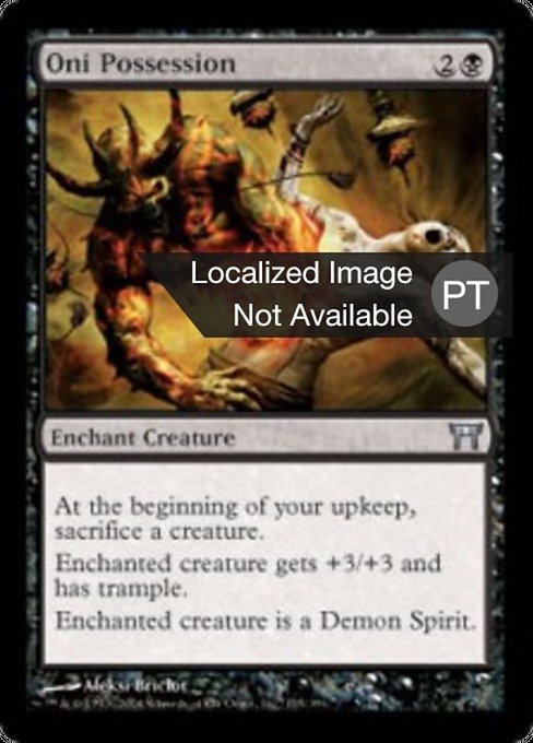 Possessão Oni