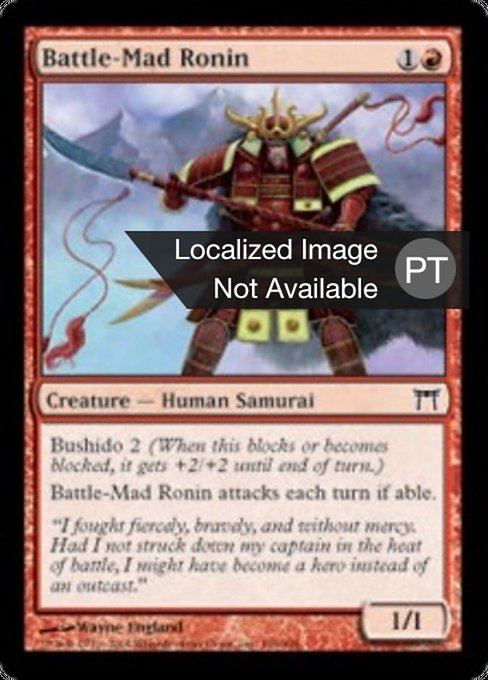 Ronin Louco por Batalha