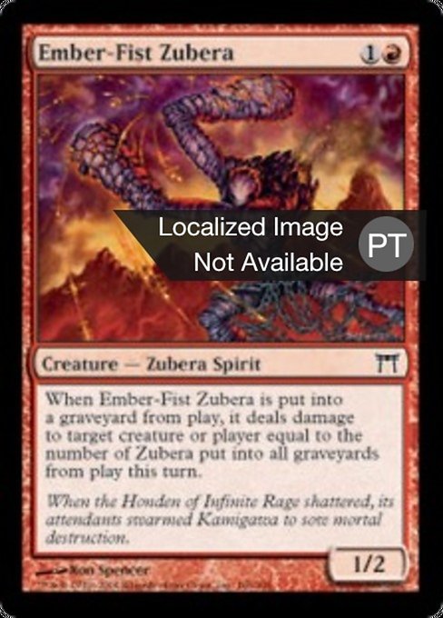 Zubera do Punho Ígneo