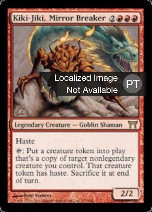 Kiki-Jiki, o Estilhaçador de Espelhos