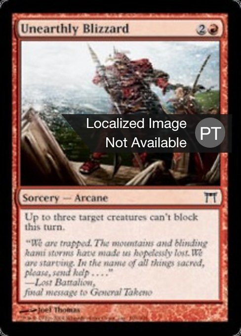 Nevasca Sobrenatural