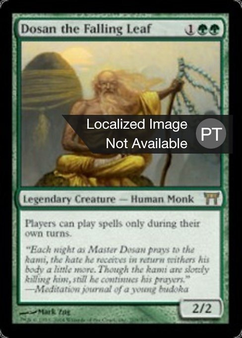 Dosan, a Folha que Cai