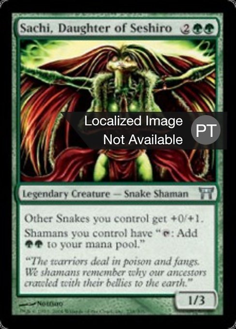 Sachi, Filha de Seshiro
