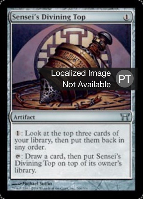 Tampo de Adivinhação do Sensei