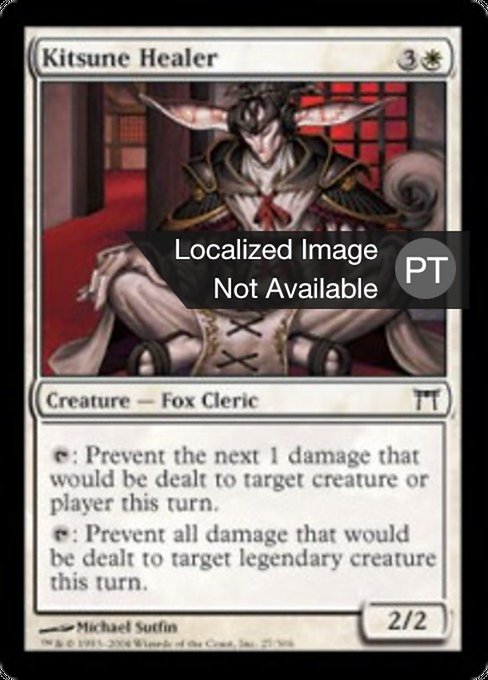 Curandeiro Kitsune