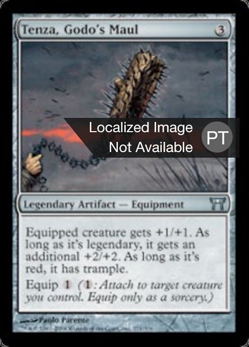 Tenza, o Malho de Godo