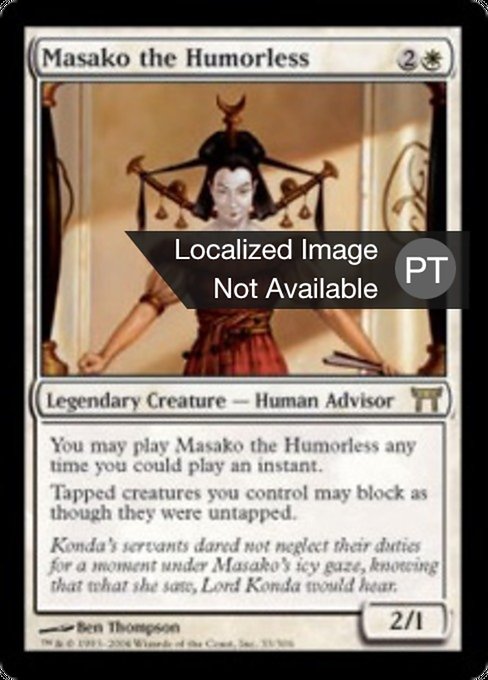 Masako, a Desanimada