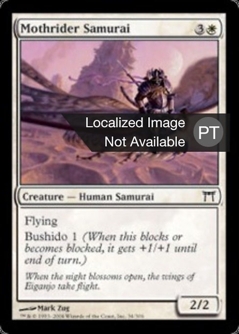 Samurai Ginete de Mariposas