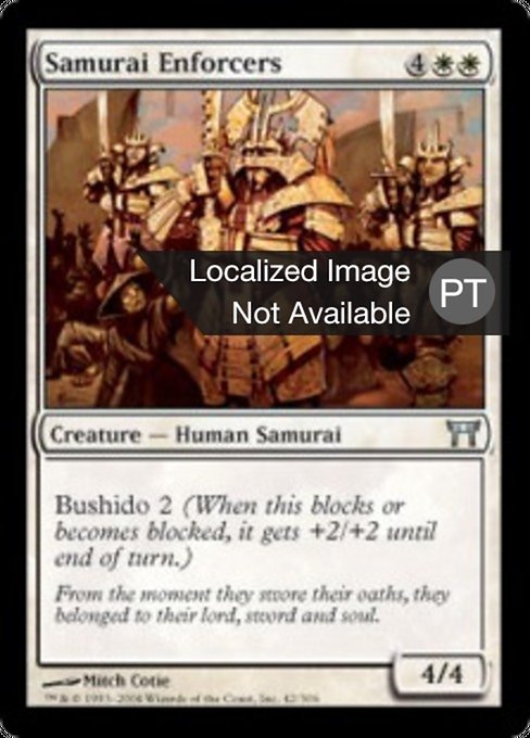 Impositores Samurais