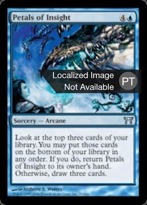 Pétalas de Introvisão