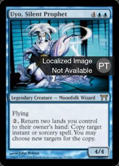 Uyo, Profeta Silenciosa