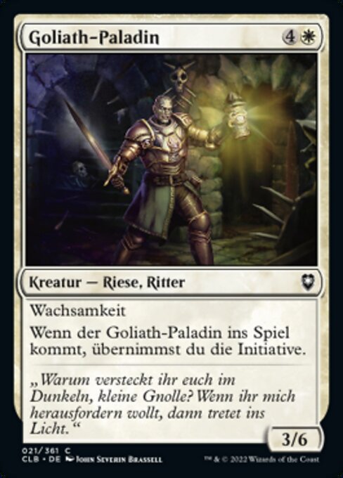 Goliath Paladin