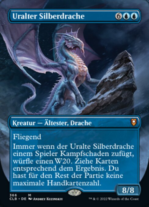 Ancient Silver Dragon