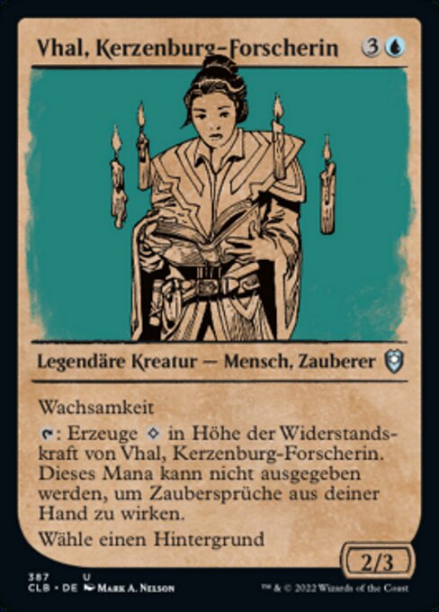 Vhal, Candlekeep Researcher