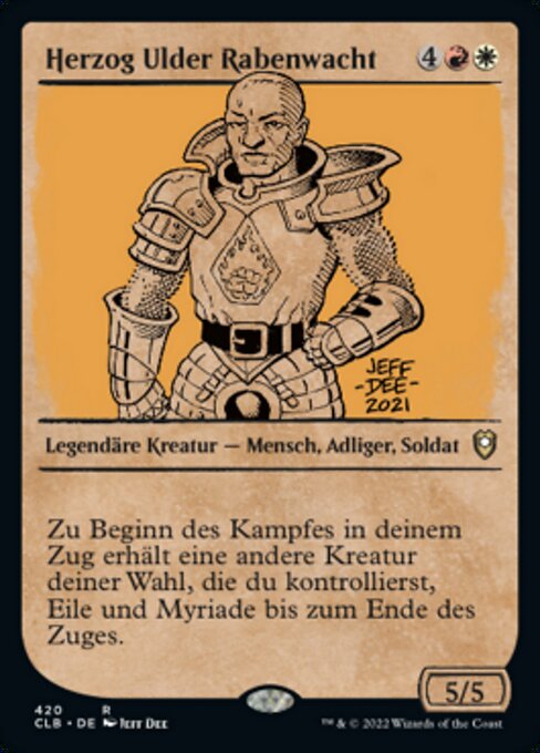 Herzog Ulder Rabenwacht