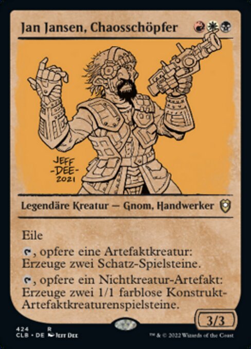 Jan Jansen, Chaos Crafter