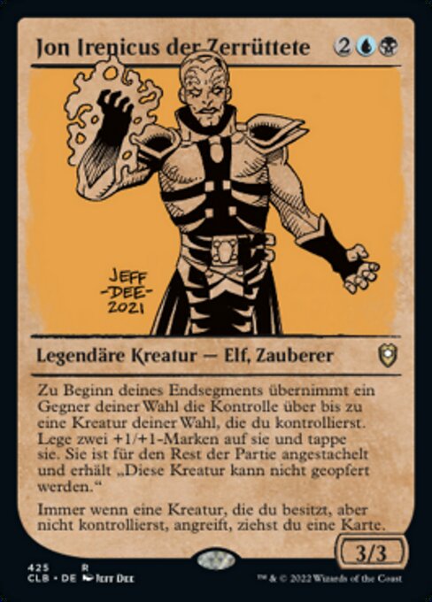 Jon Irenicus der Zerrüttete