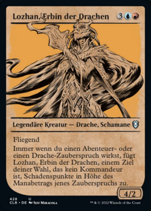 Lozhan, Erbin der Drachen