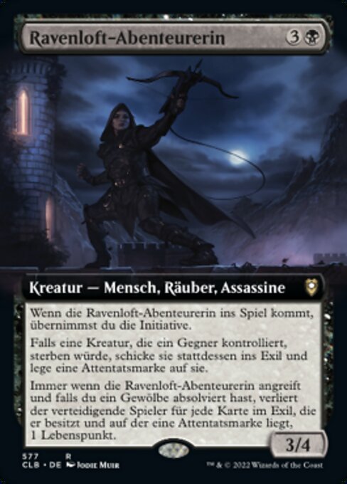 Ravenloft-Abenteurerin
