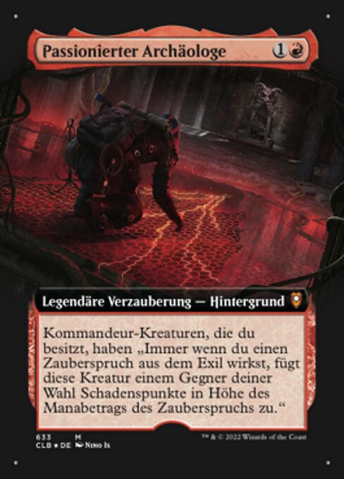 Passionierter Archäologe