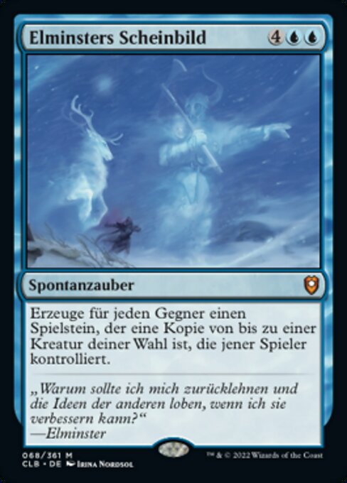 Elminster's Simulacrum