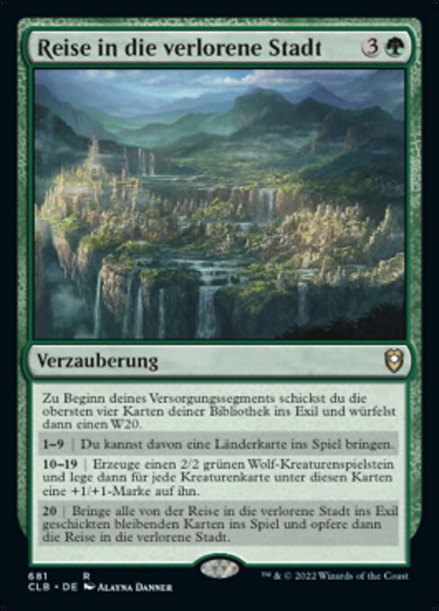 Journey to the Lost City