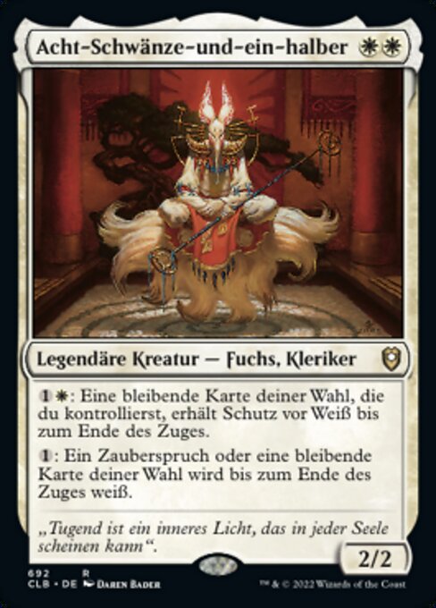 Acht-Schwänze-und-ein-halber