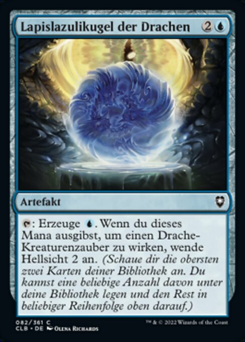 Lapis Orb of Dragonkind